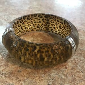 Leopard Bangle Trinity Leopard Bracelet